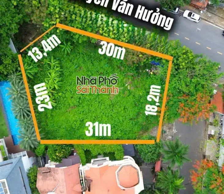 Hình ảnh Bán đất 2 mặt tiền 200 Nguyễn Văn Hưởng Phường An Khánh