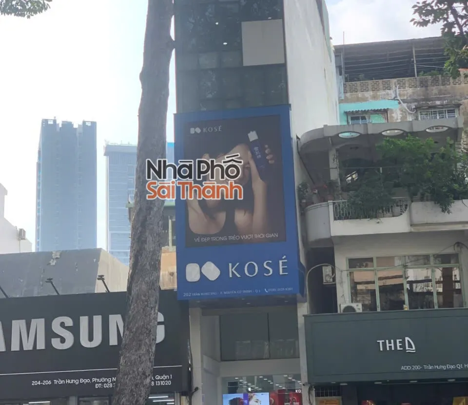 Hình ảnh Bán nhà 202 Trần Hưng Đạo, Phường Cầu Ông Lãnh
