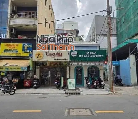 Hình ảnh Bán nhà 3 mặt tiền 202 204 Cô Bắc Phường Cầu Ông Lãnh