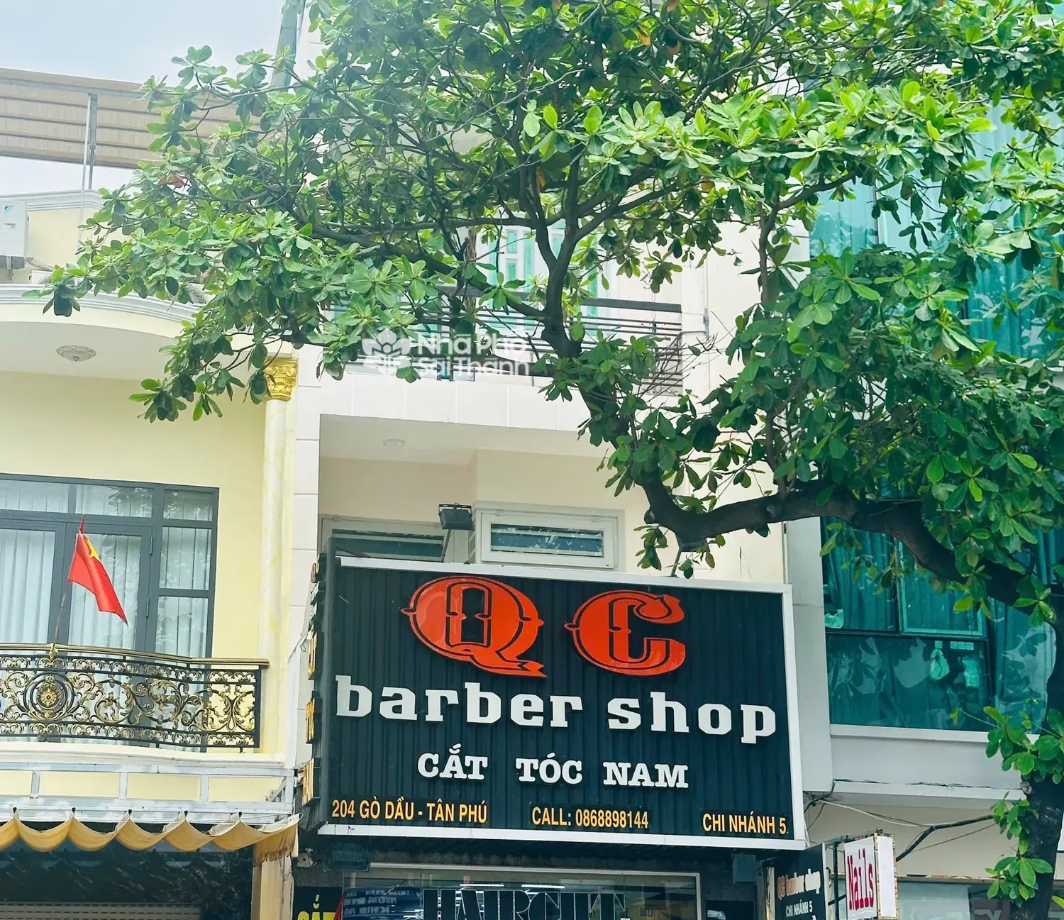 Hình ảnh Bán Nhà Mặt Tiền 204 Gò Dầu, Tân Phú
