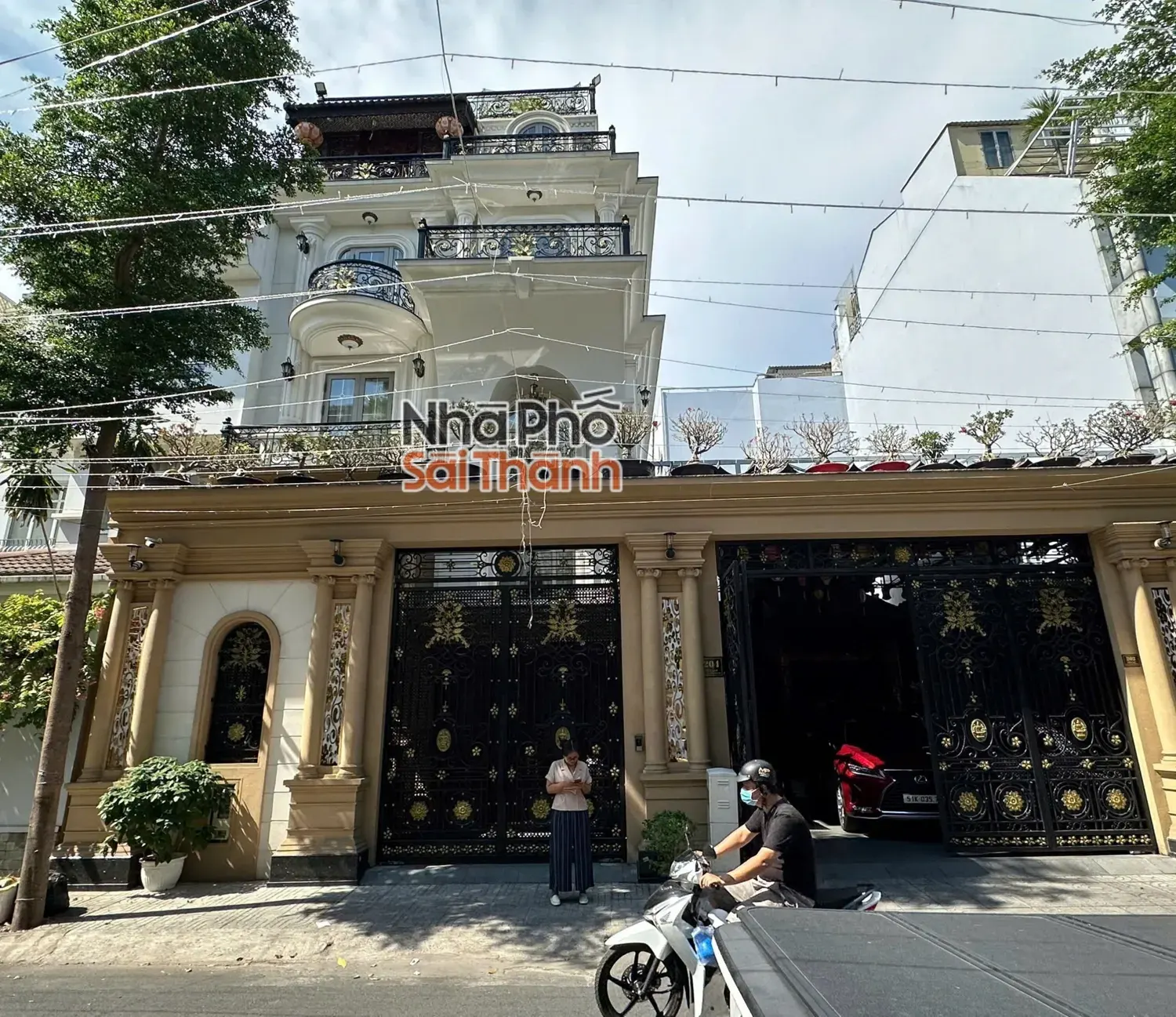 Hình ảnh Bán biệt thự 202 204 Hoa Lan Phường Đức Nhuận