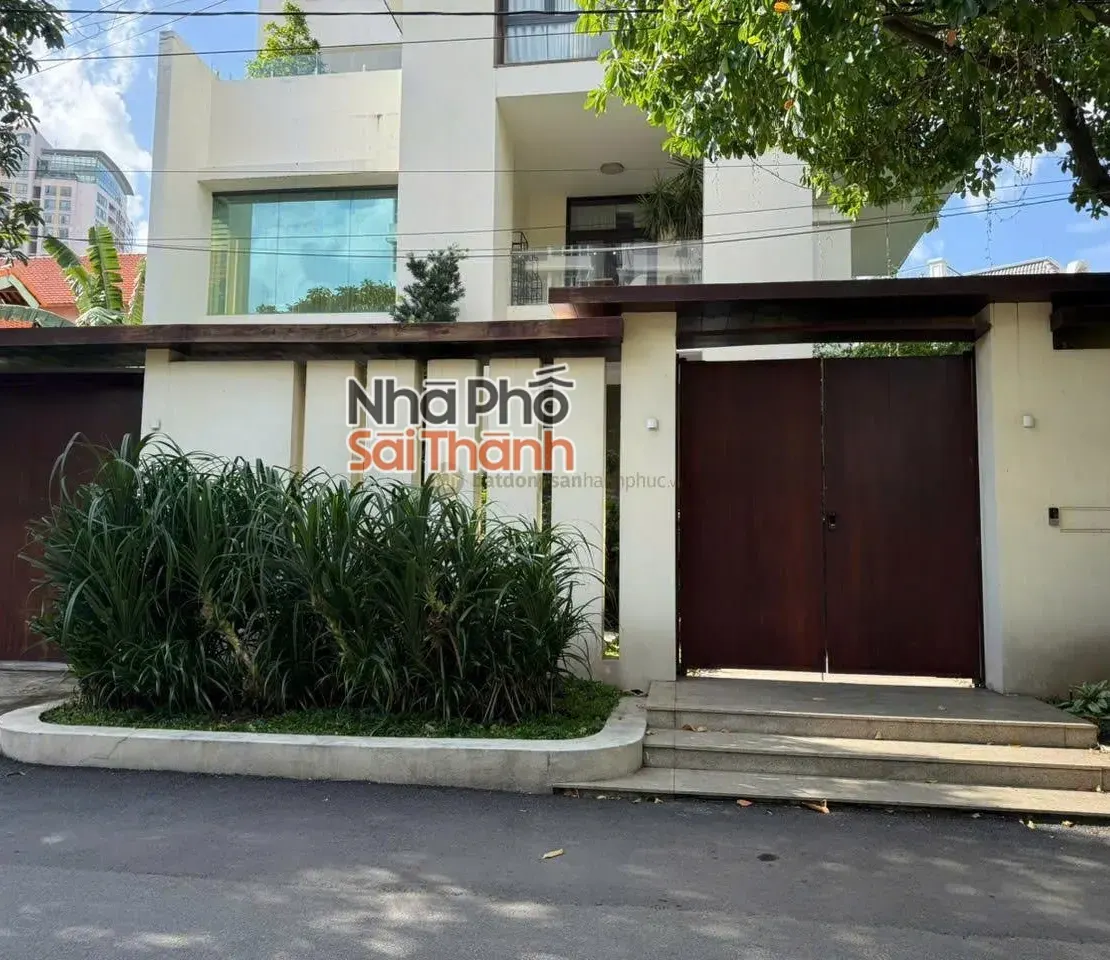 Hình ảnh Bán biệt thự 204/18 Nguyễn Văn Hưởng, Phường An Khánh ( Thảo Điền)