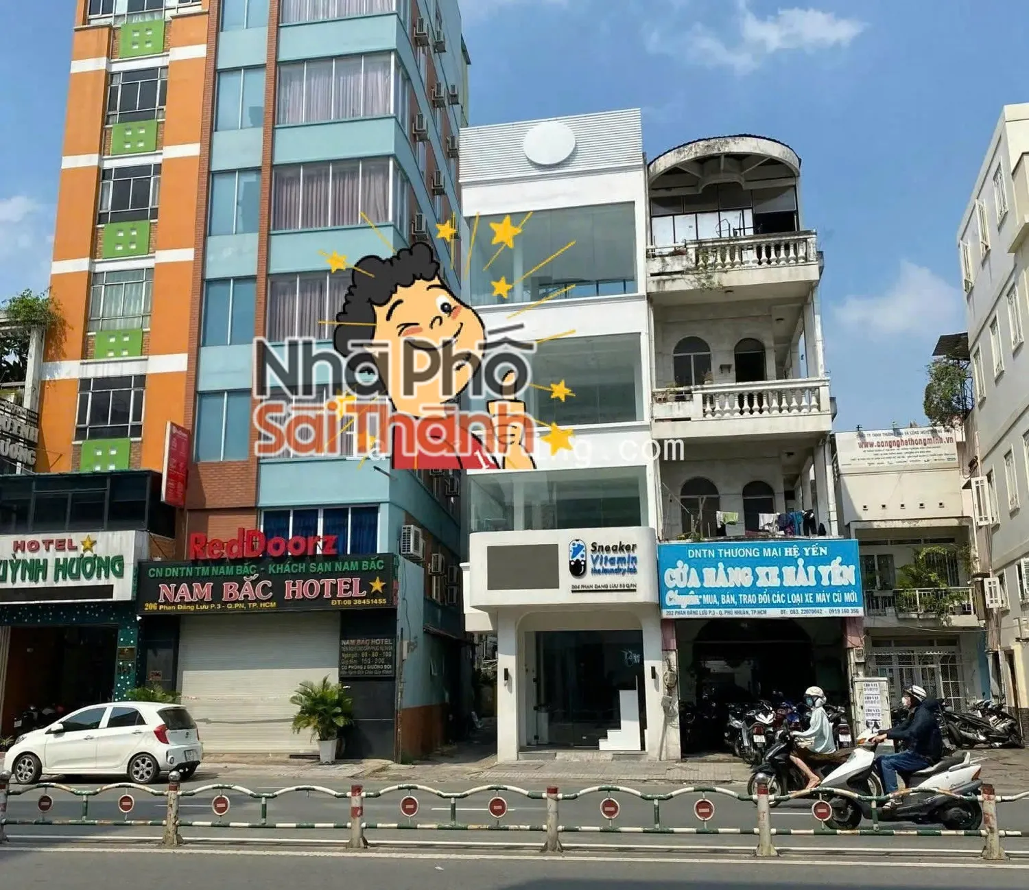 Hình ảnh Bán Nhà Mặt Tiền 204 Phan Đăng Lưu, P.3, Q.Phú Nhuận