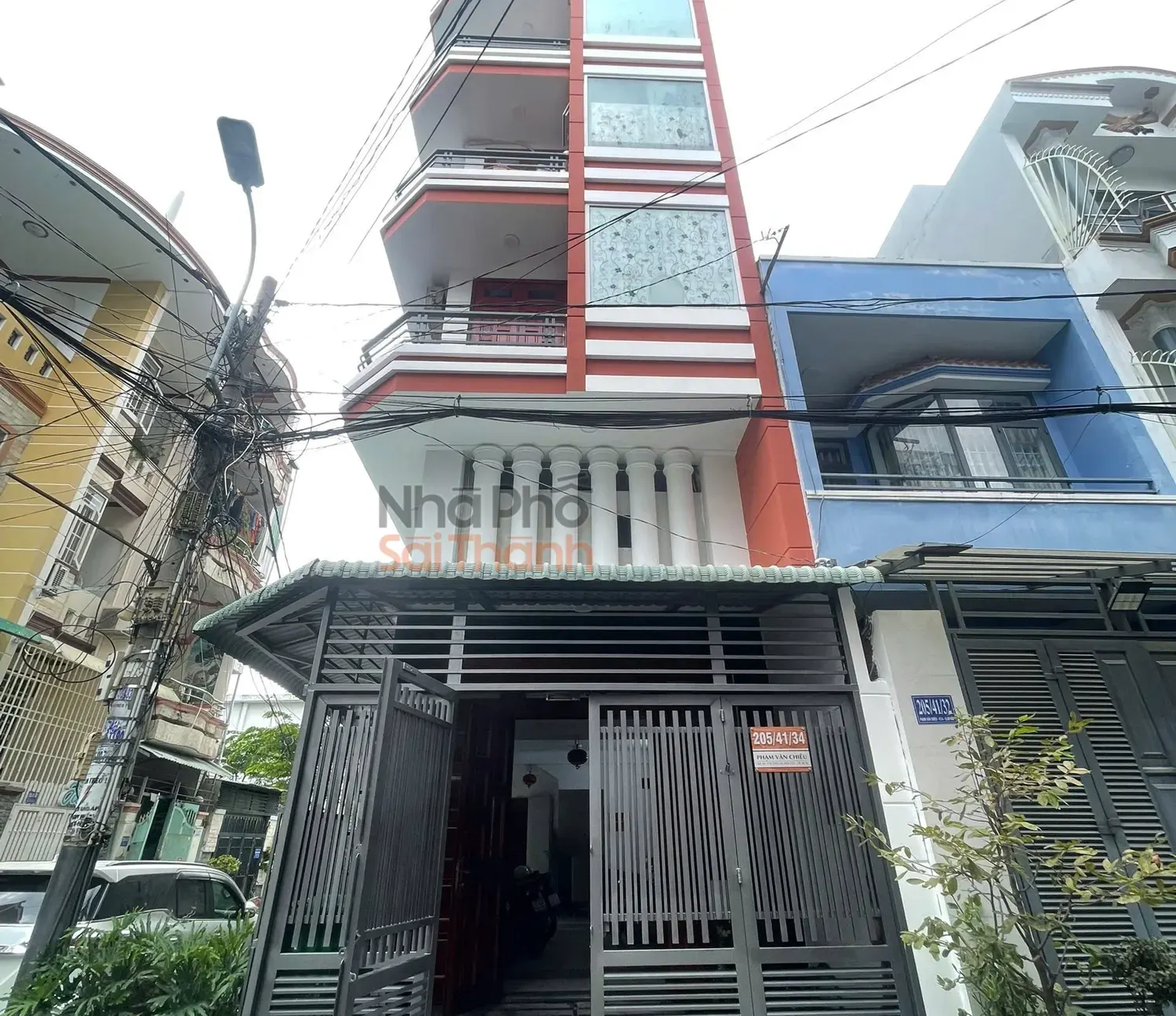 Hình ảnh Bán CHDV 205/41/34 Phạm Văn Chiêu, Gò Vấp