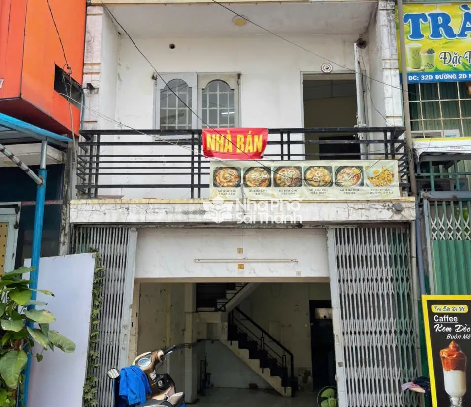 Hình ảnh Bán Nhà Mặt Tiền 34 Đường 2D, An Lạc, Bình Tân