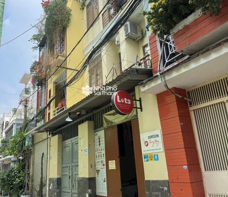 Hình ảnh Bán CHDV Hẻm Xe Hơi – 88/12-14 Bạch Đằng, Bình Thạnh