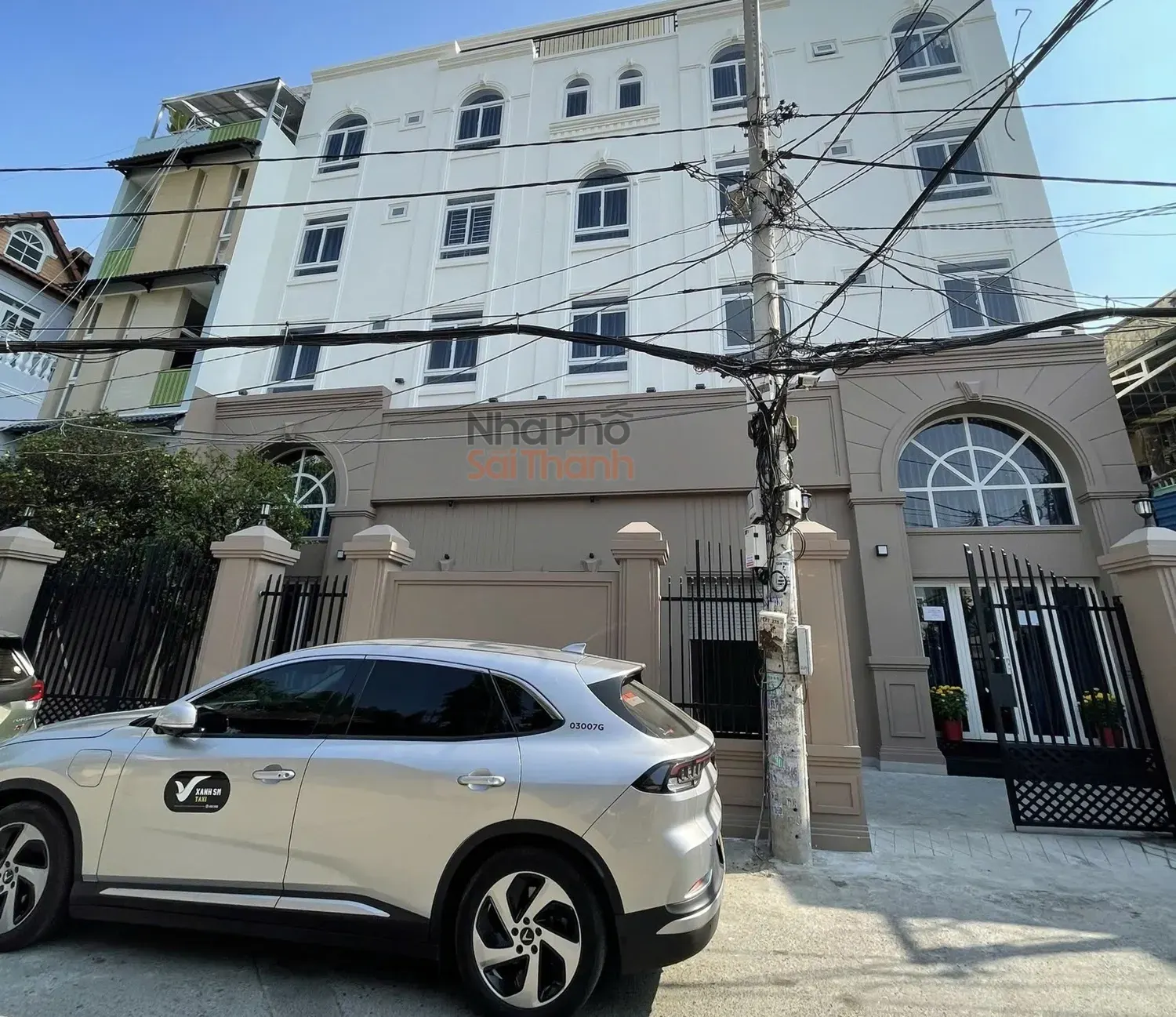 Hình ảnh Bán toà nhà căn hộ dịch vụ 207/64 Nguyễn Văn Đậu, Phường 11, Quận Bình Thạnh