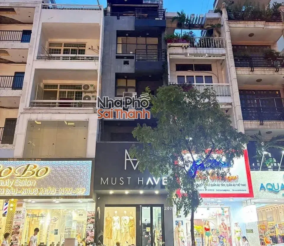 Hình ảnh Bán nhà 207 Lý Tự Trọng, phường Bến Thành
