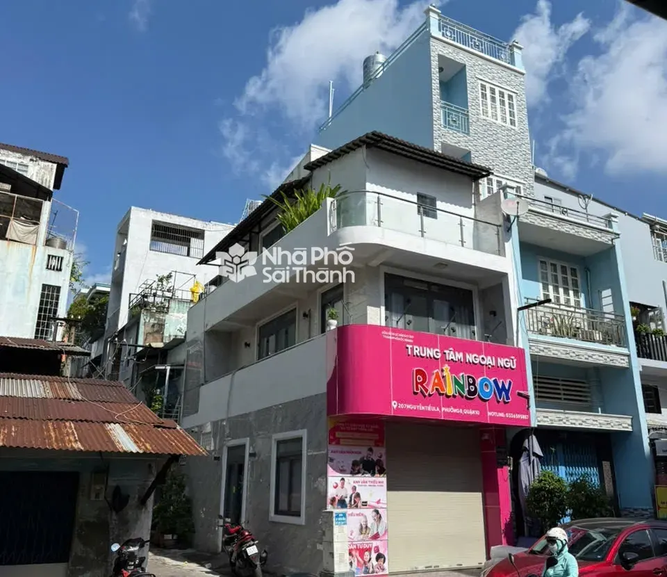 Hình ảnh Bán Nhà Mặt Tiền 207 Nguyễn Tiểu La, Phường 8, Quận 10