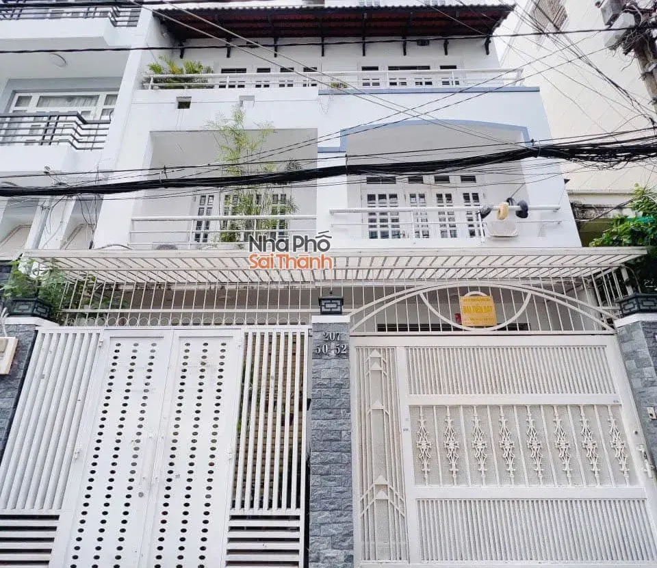 Hình ảnh Bán Nhà Hẻm Xe Hơi 207/50-52 Đường 3 Tháng 2 , P.11, Q.10