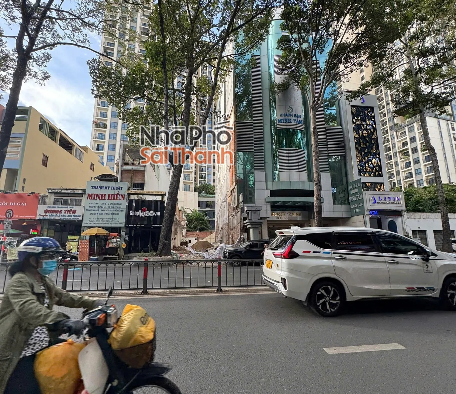 Hình ảnh Bán đất 208 210 Đường 3 tháng 2, Phường Hoà Hưng