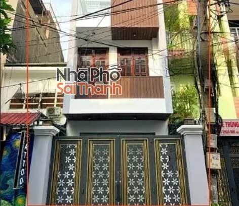 Hình ảnh Bán Nhà Mặt Tiền 209 Nguyễn Thượng Hiền, P6,Quận Bình Thạnh