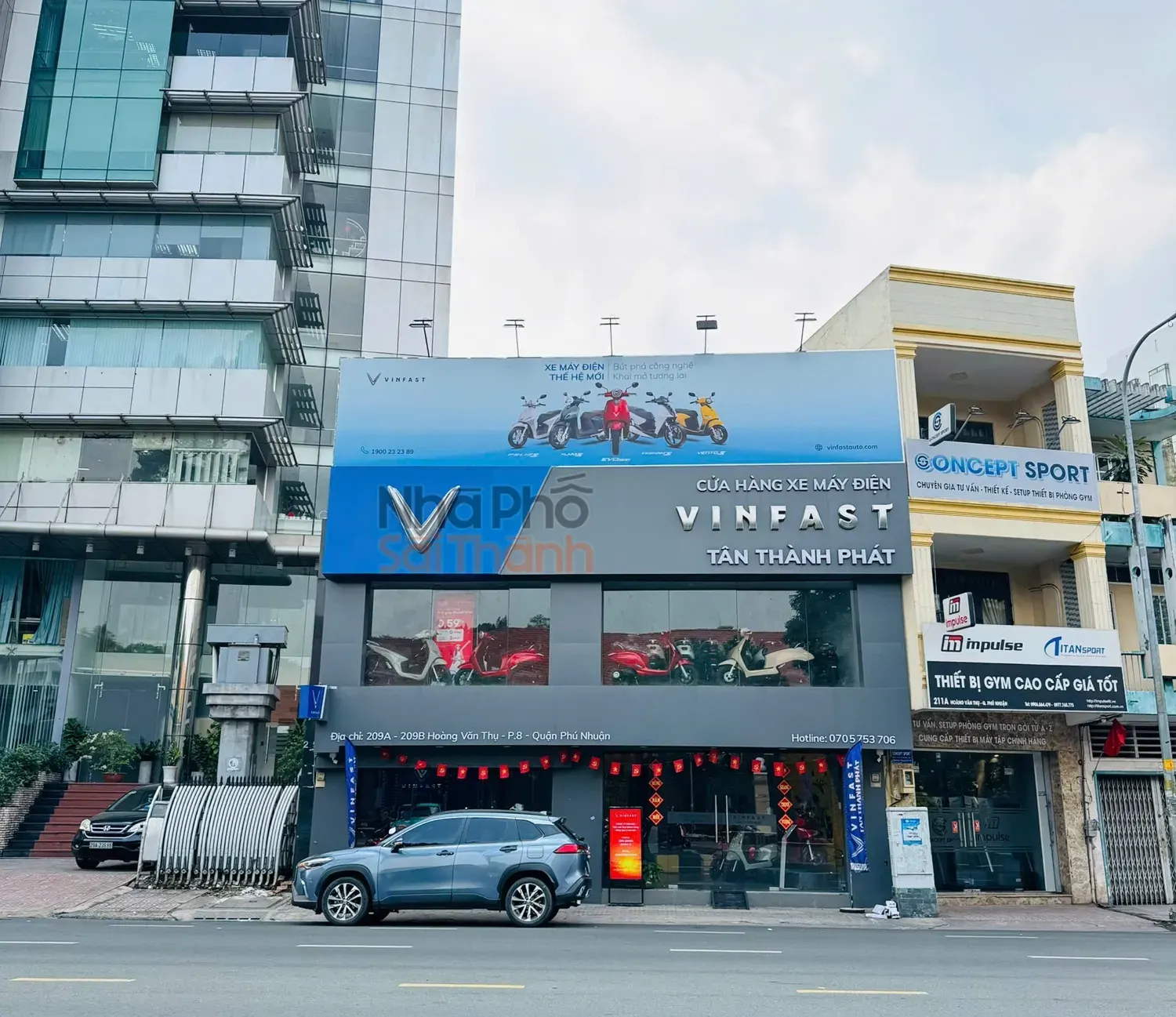Hình ảnh Bán Nhà Mặt Tiền 209A-209B Hoàng Văn Thụ, Phường 8, Q. Phú Nhuận