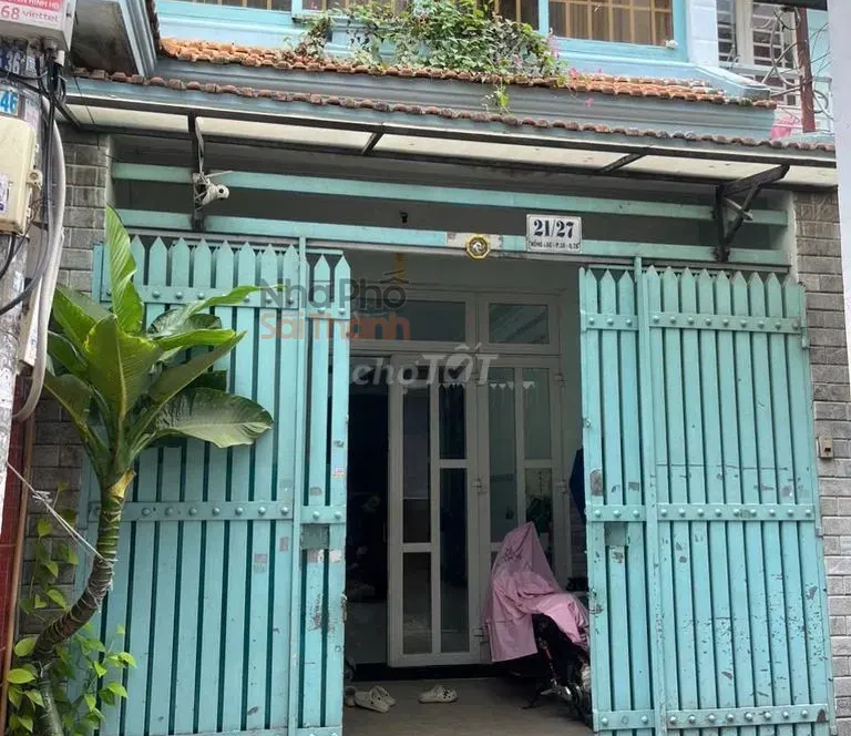Hình ảnh Bán nhà 21/27 Hồng Lạc Phường Bảy Hiền