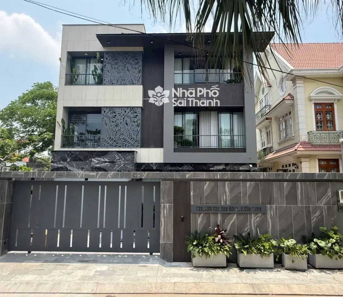 Hình ảnh Bán Nhà Mặt Tiền 21 Đường số 61 KDC Tân Quy Đông, Phường Tân Hưng, Quận 7