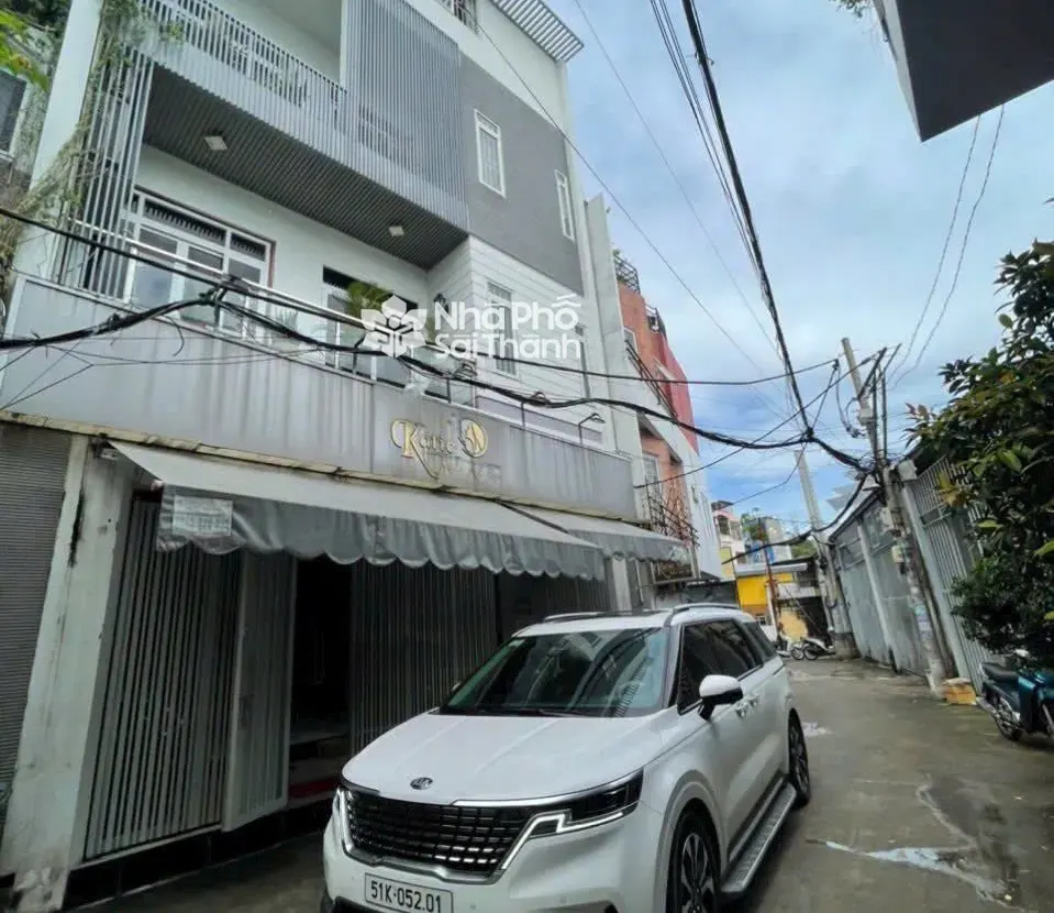 Hình ảnh Bán Nhà Hẻm Xe Hơi 104/21 Mai Thị Lựu, Phường Đakao, Quận 1