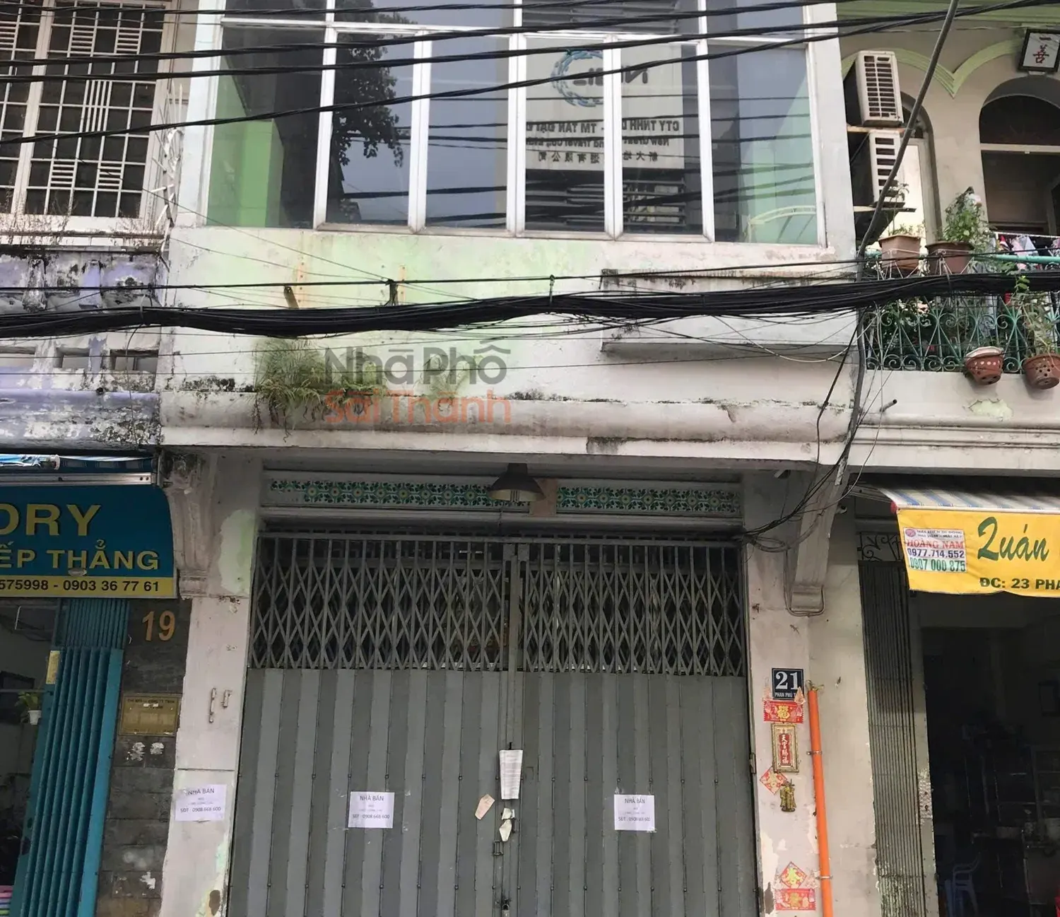 Hình ảnh Bán Nhà Mặt Tiền 21 Phan Phú Tiên, P10, Q5