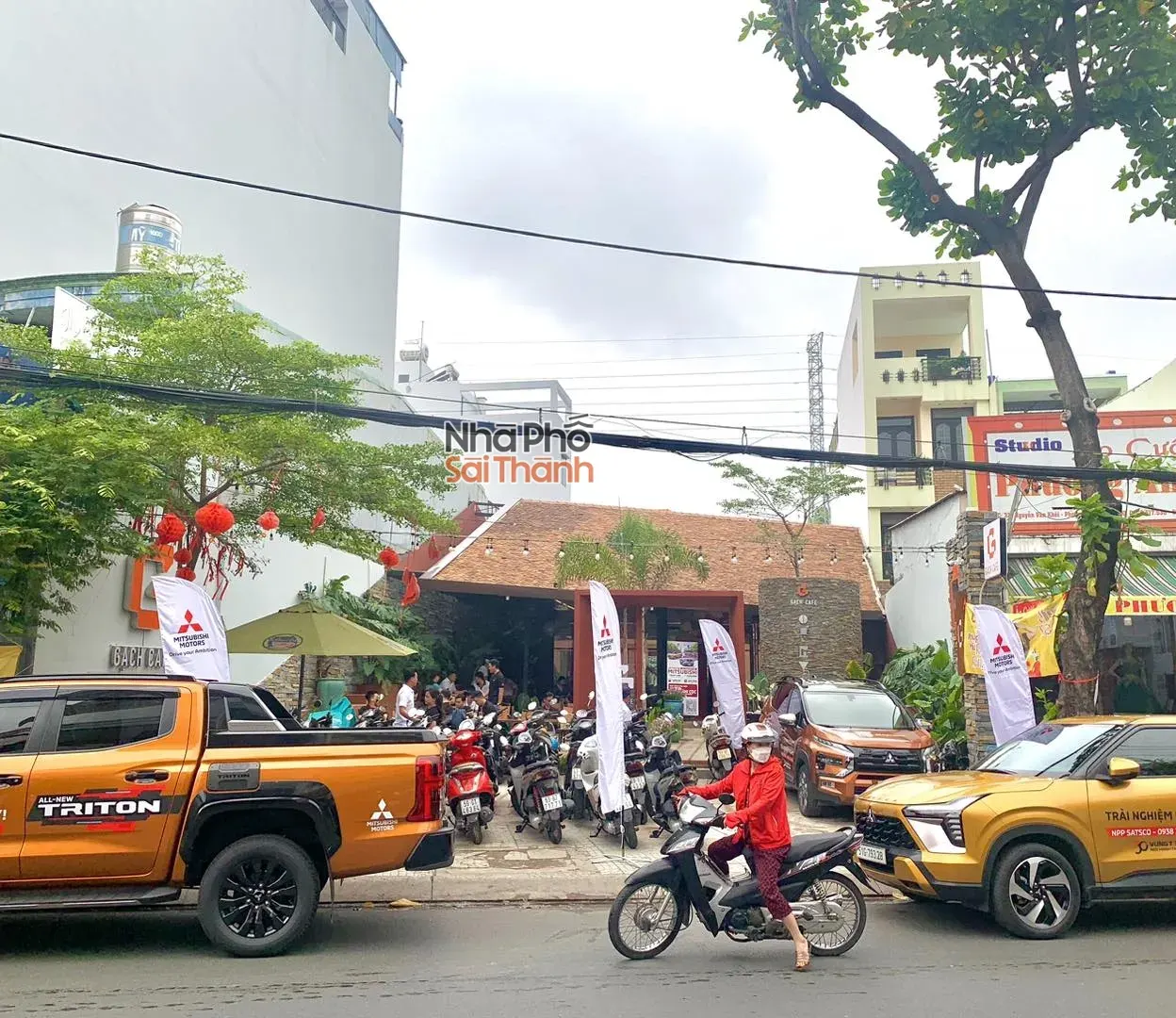 Hình ảnh Bán nhà 208 210 Ung Văn Khiêm Phường Thạnh Mỹ Tây