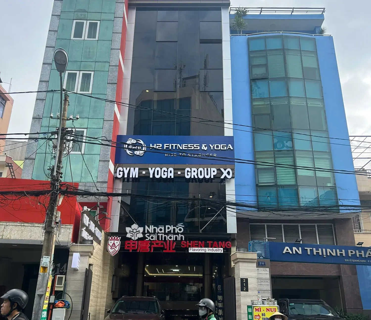 Hình ảnh Bán Nhà Mặt Tiền 212 Lê Quang Định, P.14, Bình Thạnh