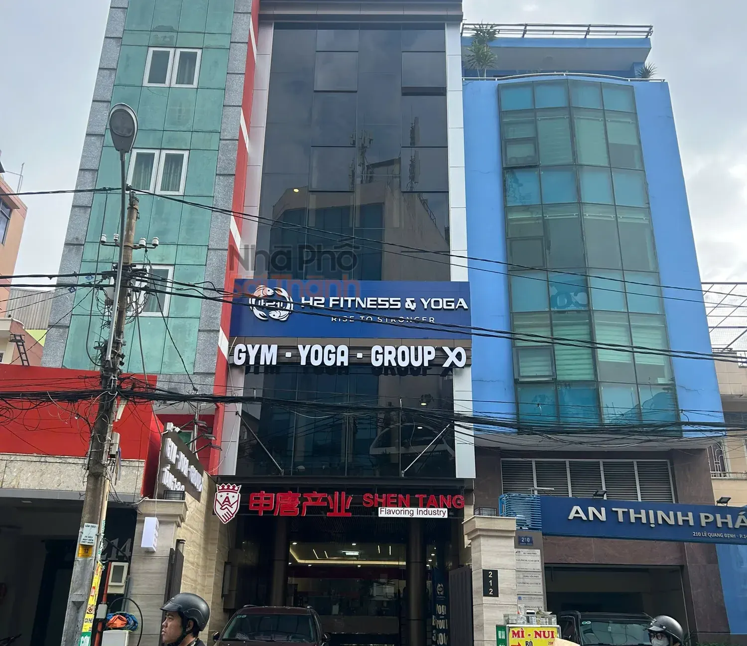 Hình ảnh Bán Nhà Mặt Tiền 212 Lê Quang Định , P14, Q Bình Thạnh
