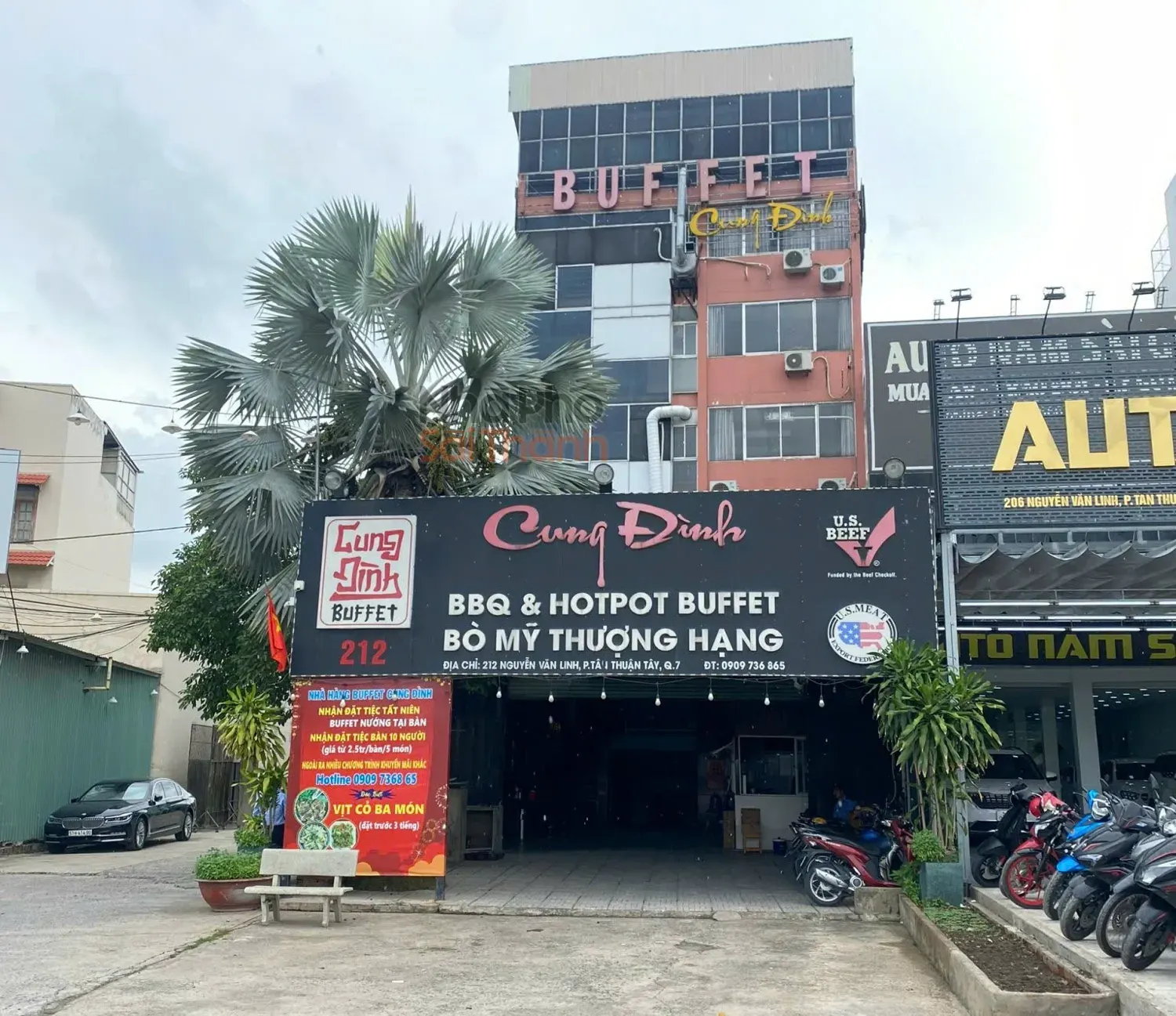 Hình ảnh Bán Nhà Mặt Tiền 212 Nguyễn Văn Linh, Tân Thuận Tây, Q7
