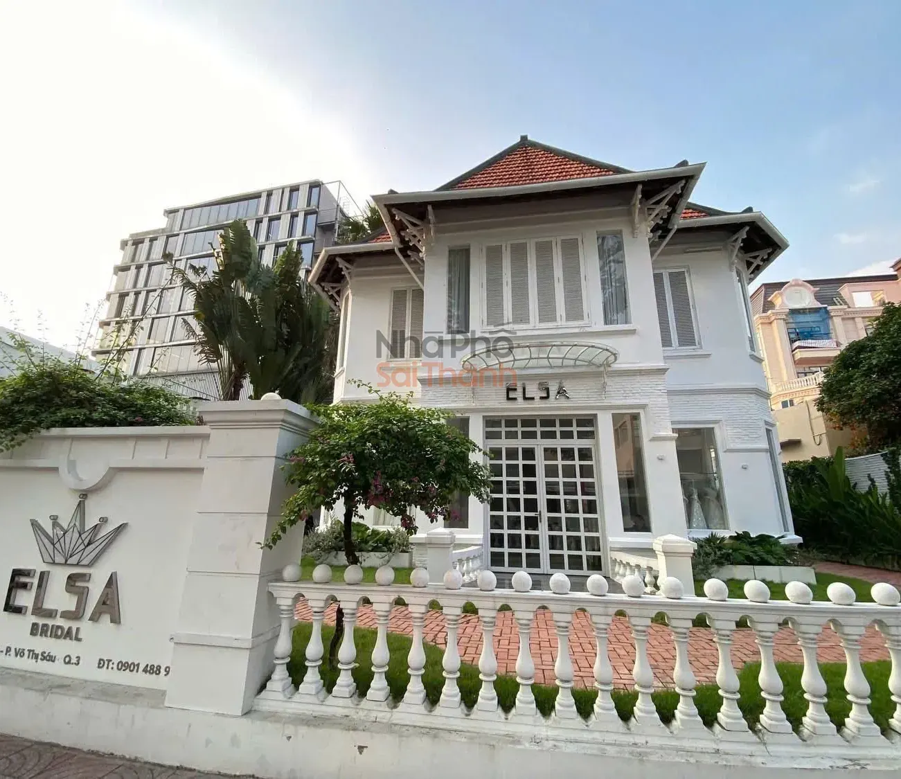 Hình ảnh Bán biệt Thự 212 Võ Thị Sáu Phường Xuân Hòa