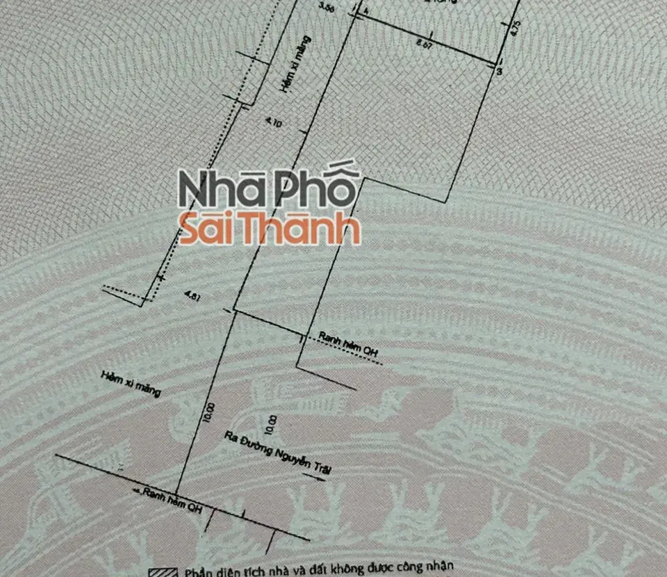 Hình ảnh Bán Nhà Hẻm Xe Hơi 212B/D27 Nguyễn Trãi, Nguyễn Cư Trinh, Q1