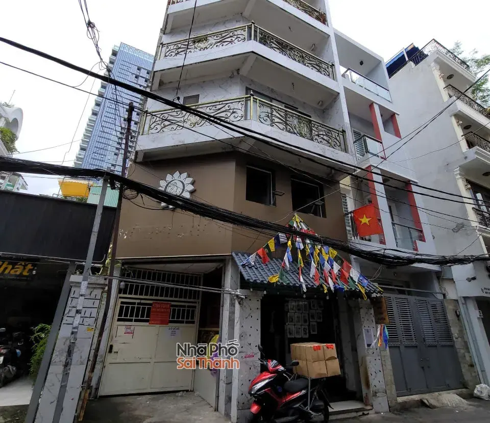 Hình ảnh Bán Nhà Hẻm Xe Hơi 212B/D91 Nguyễn Trãi, P. Nguyễn Cư Trinh , Quận 1