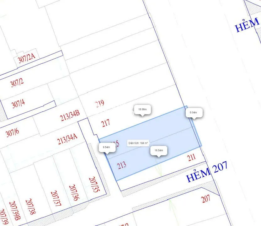 Hình ảnh Bán Nhà Mặt Tiền 213-215 Trần Bình Trọng, P.2, Quận 5