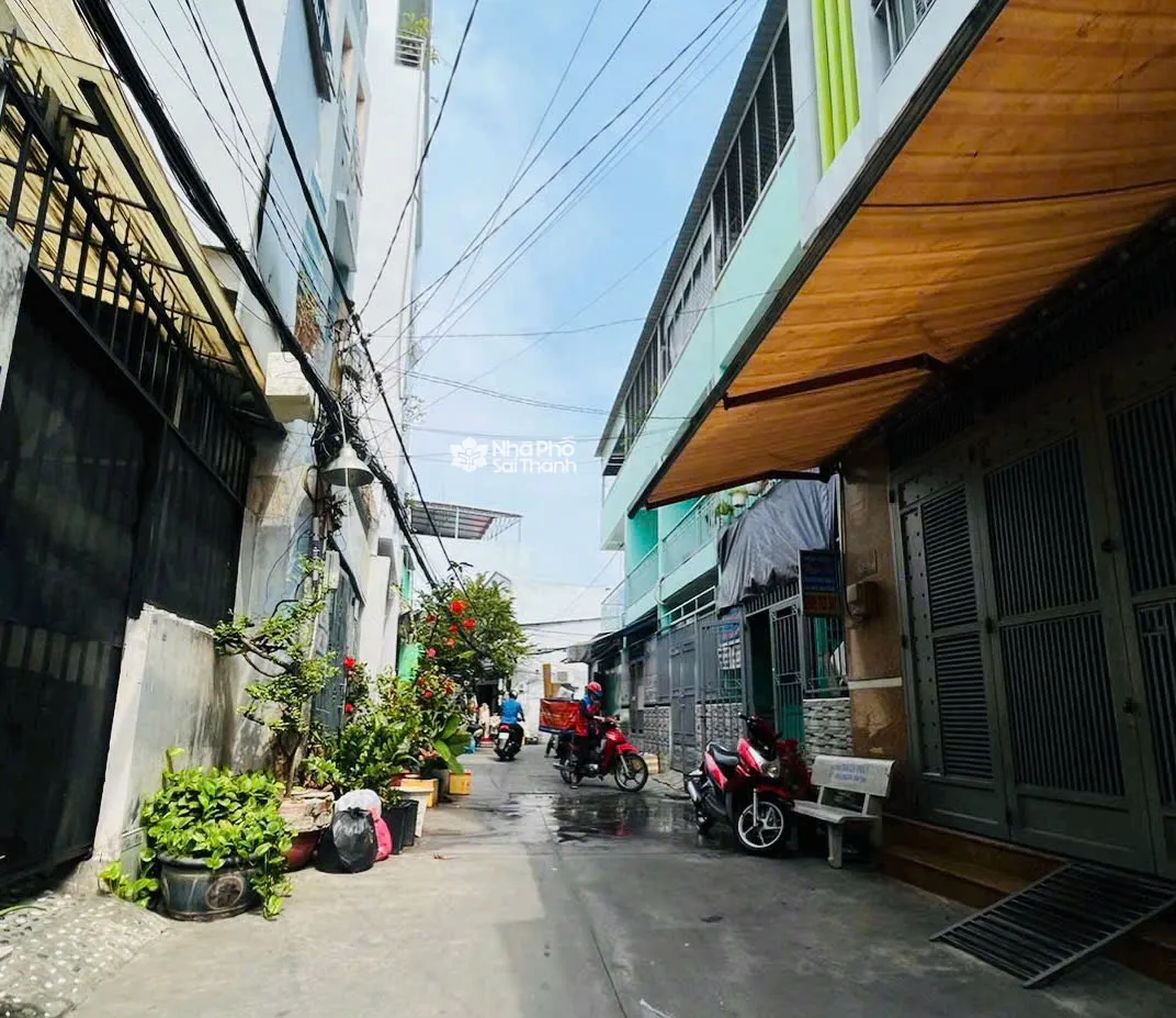 Hình ảnh Bán Nhà Hẻm Xe Hơi 581/91 Trường Chinh, P. Tân Sơn Nhì, Q. Tân Phú