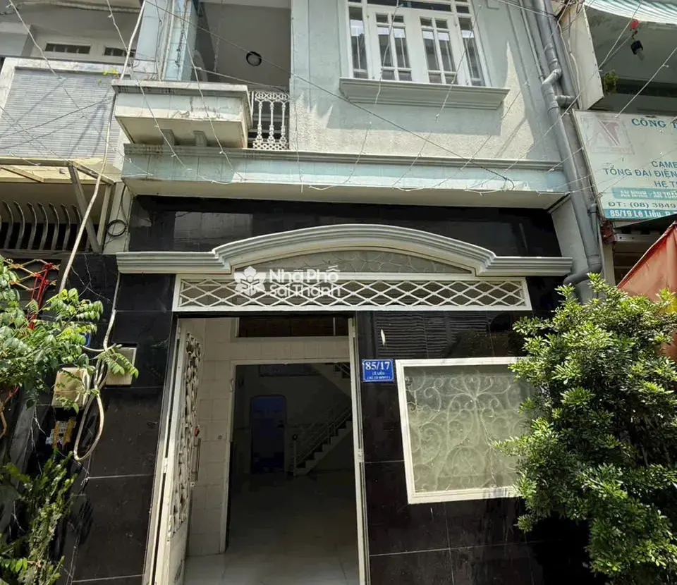 Hình ảnh Bán Nhà Hẻm Xe Hơi 85/17 Lê Liễu,Tân Quý,Tân phú