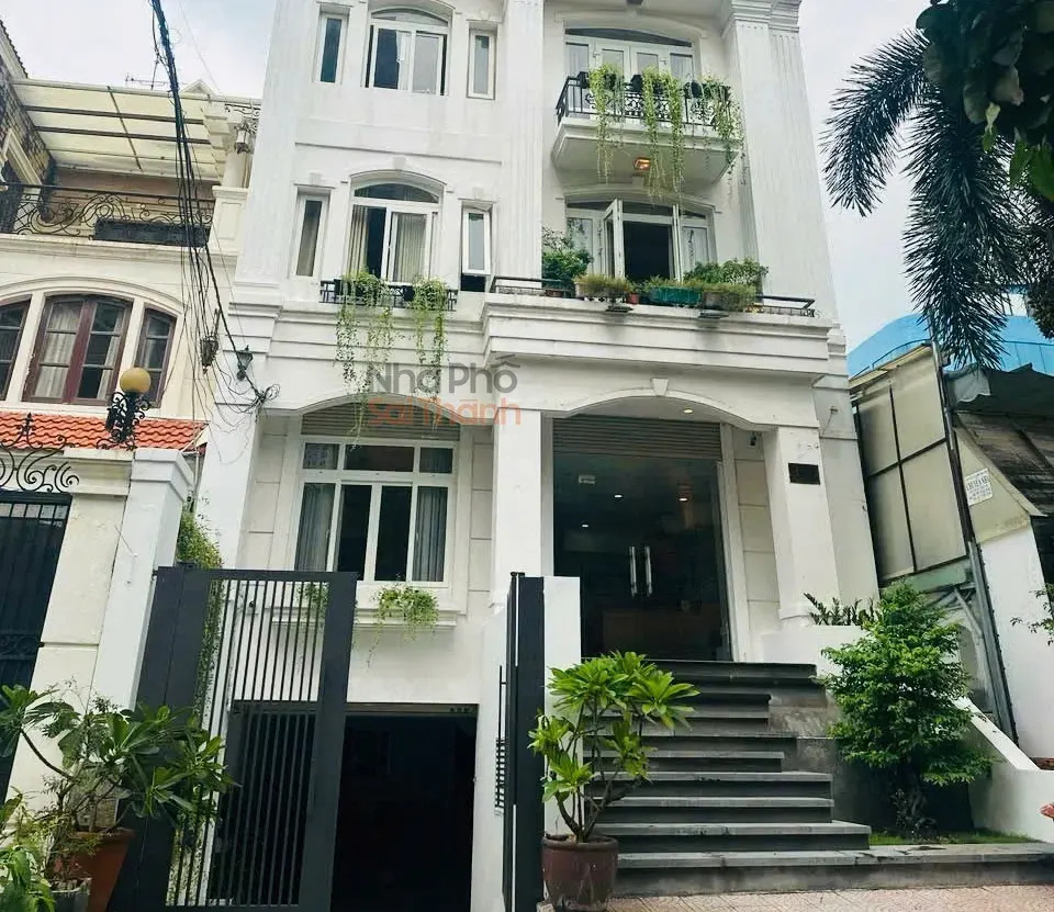 Hình ảnh Bán toà nhà căn hộ dịch vụ 215B5 Nguyễn Văn Hưởng Phường An Khánh