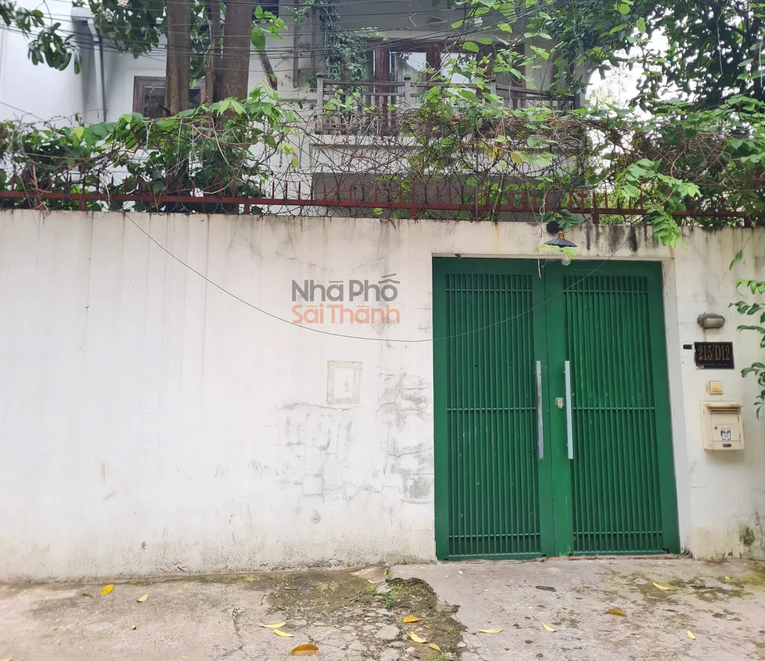 Hình ảnh Bán nhà 215D12 Nguyễn Văn Hưởng Phường Thảo Điền