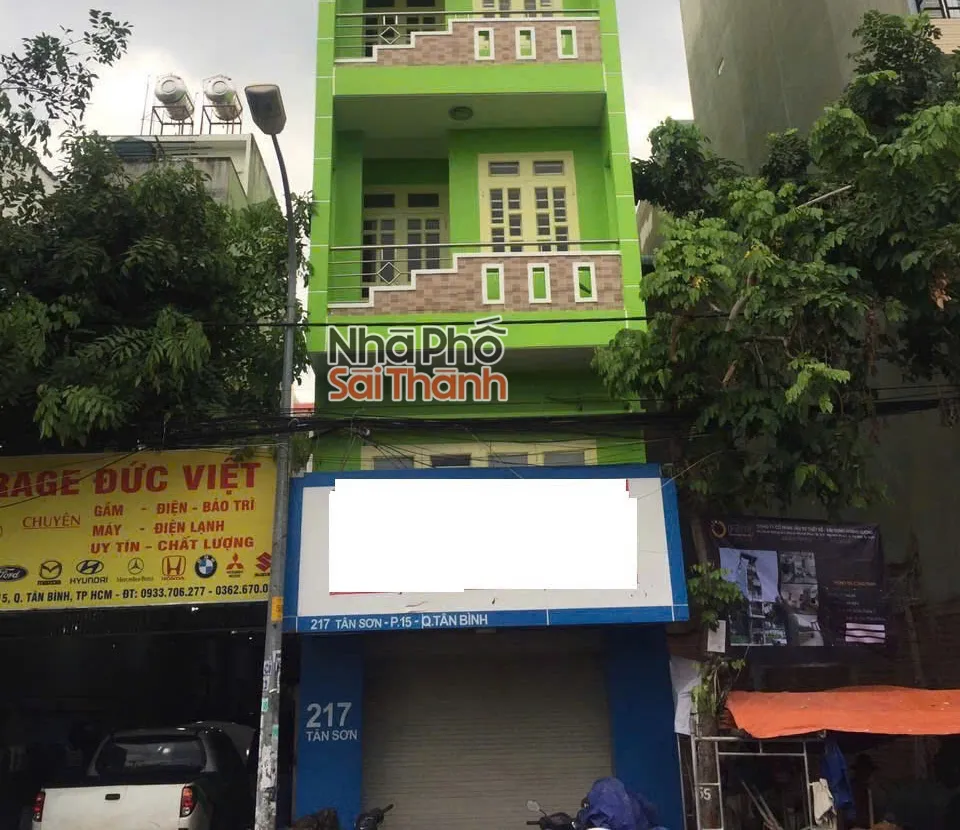 Hình ảnh Bán nhà 217 Tân Sơn, Phường Tân Bình