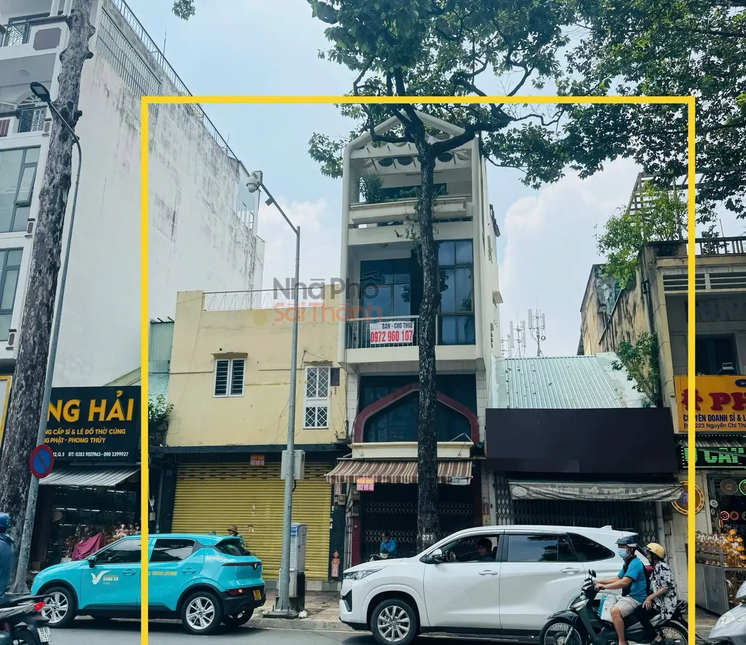Hình ảnh Bán nhà 215 217 219 Nguyễn Chí Thanh Phường Chợ Lớn