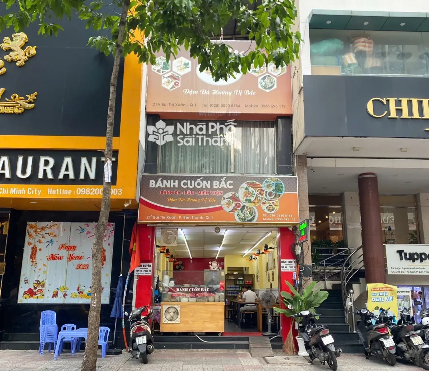 Hình ảnh Bán Nhà Mặt Tiền 21A Bùi Thị Xuân, Phường Bến Thành , Quận 1