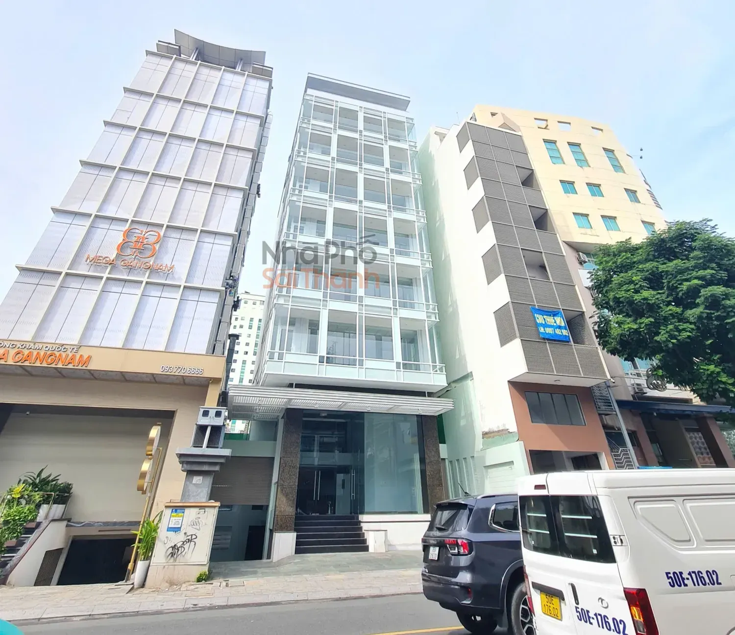 Hình ảnh Bán toà nhà 22 Nguyễn Bỉnh Khiêm Phường Tân Định