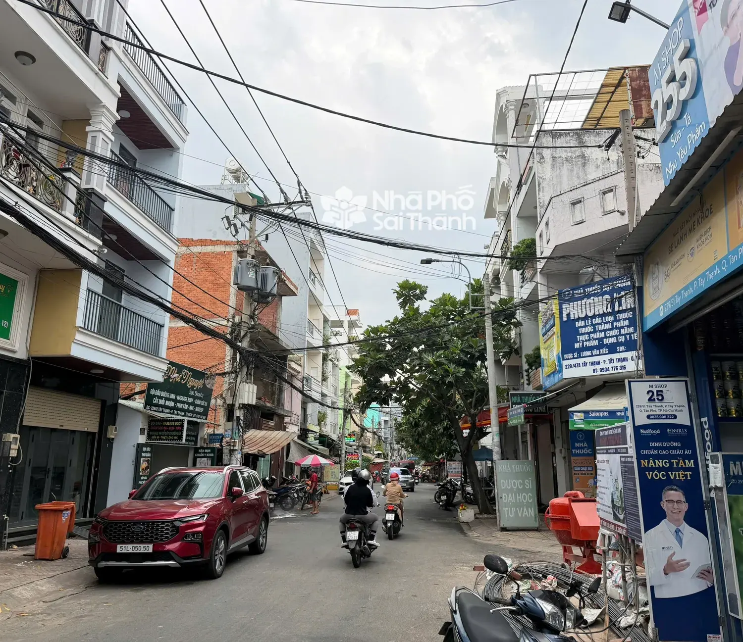 Hình ảnh Bán Nhà Hẻm Xe Hơi 229/47/5 Tây Thạnh, Tân Phú