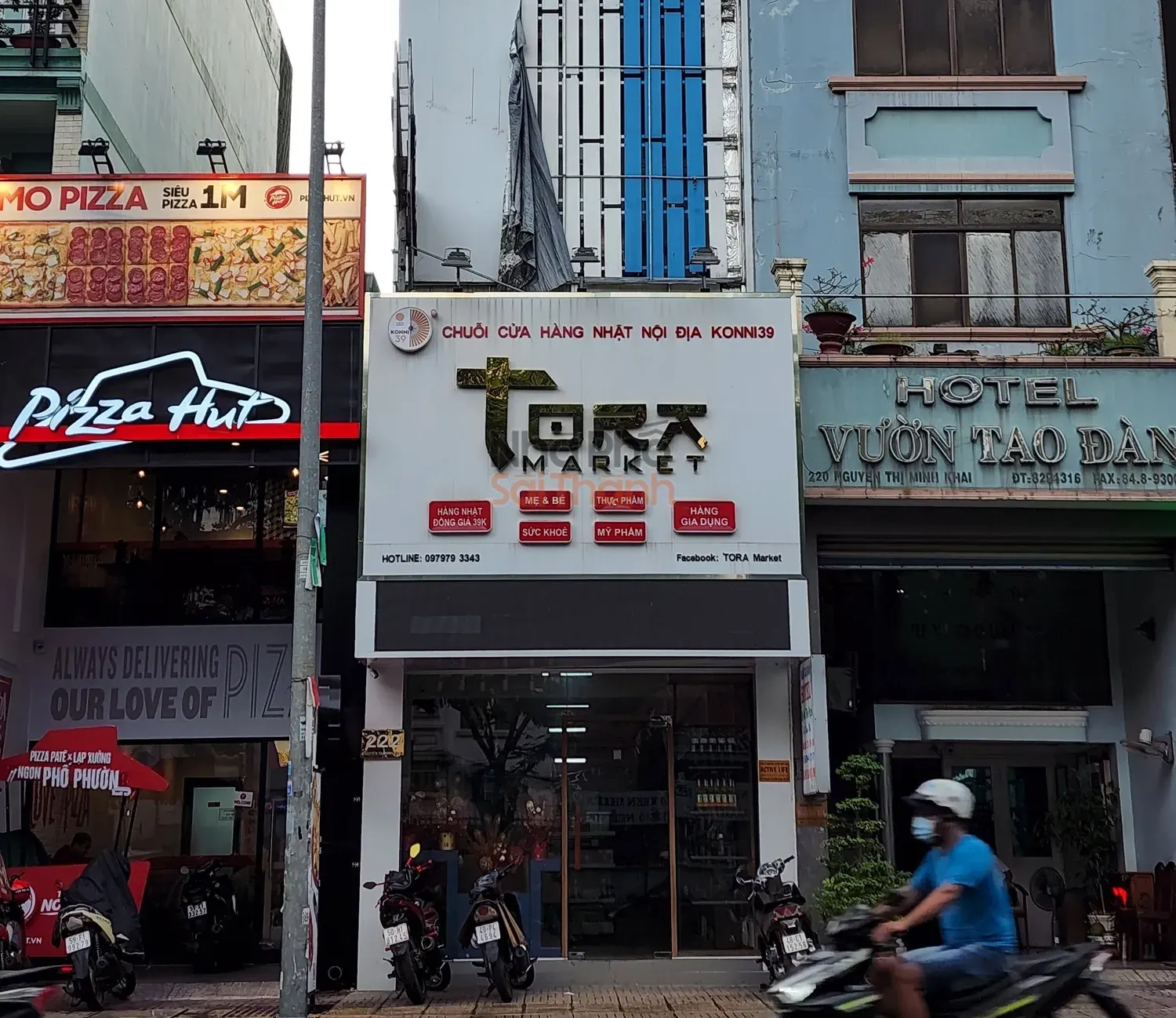 Hình ảnh Bán Nhà Mặt Tiền 222 Nguyễn Thị Minh Khai, Phường 6, Quận 3