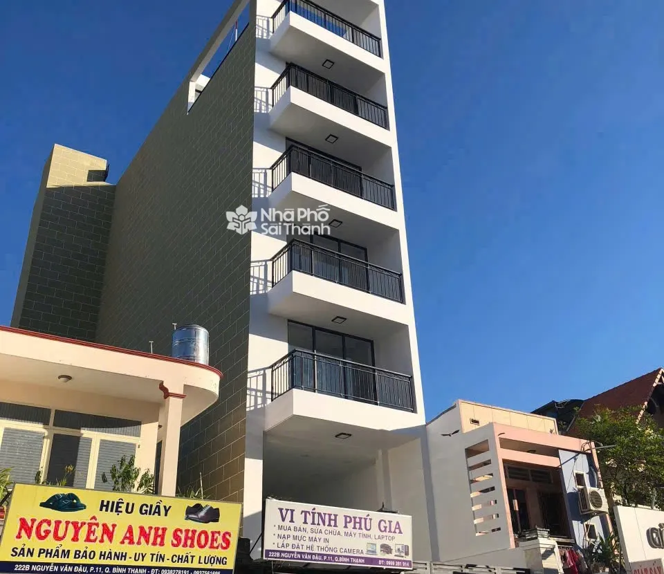 Hình ảnh Bán CHDV Mặt Tiền – 222 Nguyễn Văn Đậu, P.11, Bình Thạnh