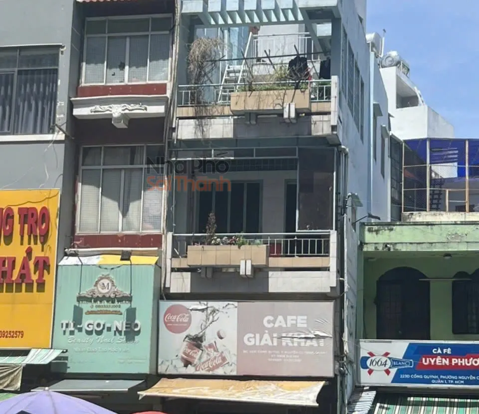 Hình ảnh Bán Nhà Mặt Tiền 223 E-F Cống Quỳnh , Phường Nguyễn Cư Trinh , Quận 1