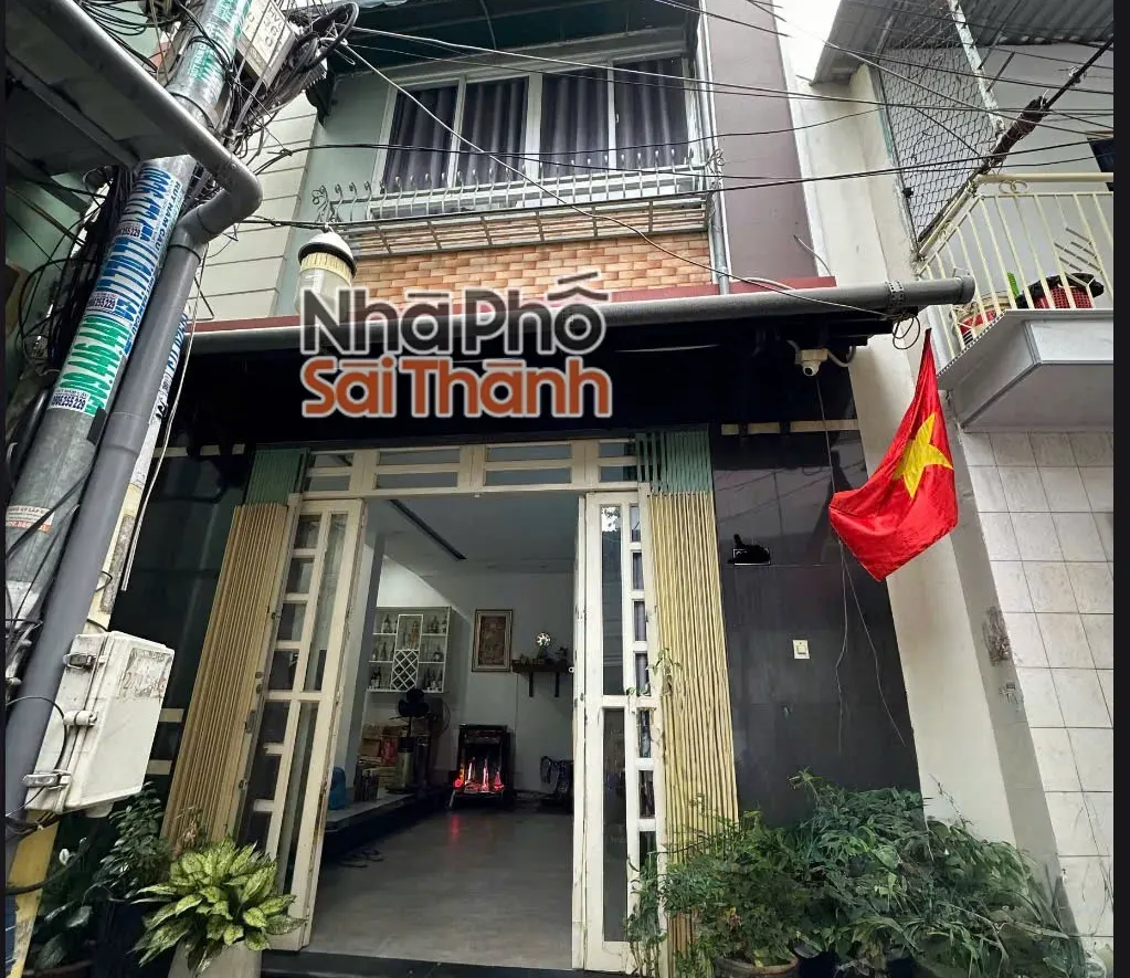 Hình ảnh Bán Nhà Hẻm Xe Hơi 226/4 Sư Vạn Hạnh, Vườn Lài