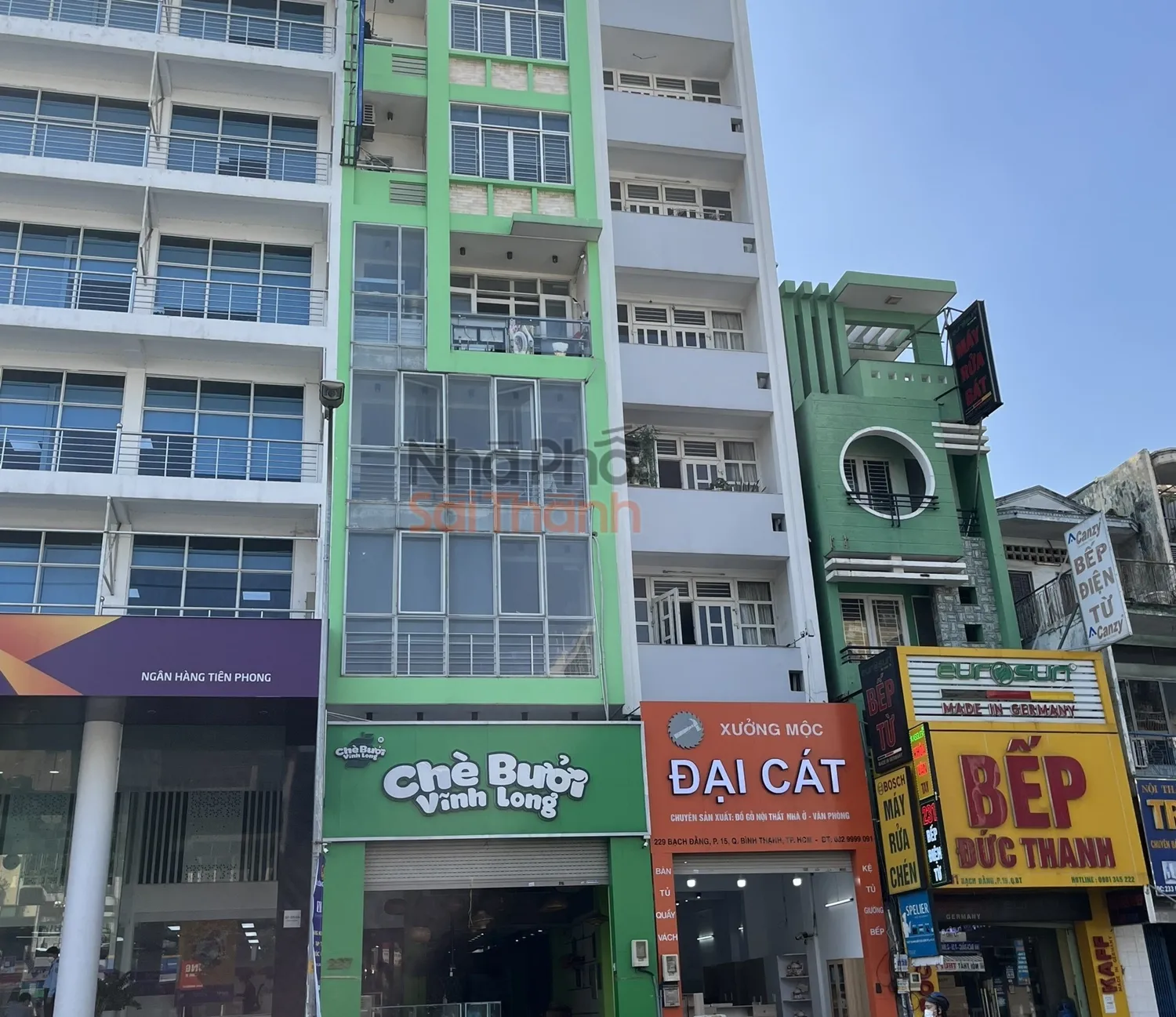 Hình ảnh Bán Nhà Mặt Tiền 227 Bạch Đằng, Phường 15, Quận Bình Thạnh