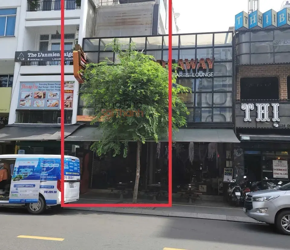 Hình ảnh Bán Nhà Mặt Tiền 228 Đề Thám, P. Phạm Ngũ Lão, Quận 1