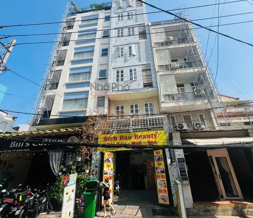 Hình ảnh Tòa nhà CHDV 228A Phan Văn Hân, P.17, Quận Bình Thạnh