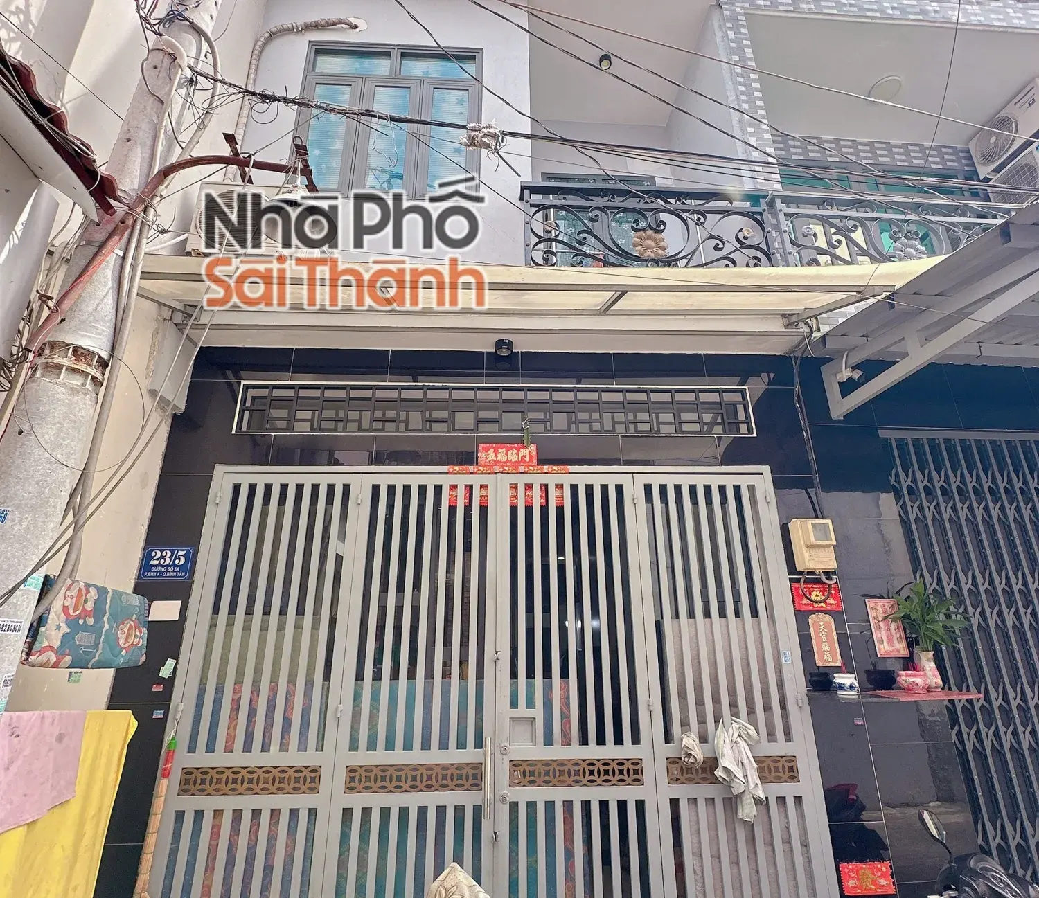 Hình ảnh Bán Nhà 23/5 Đường 5A, Q. Bình Tân