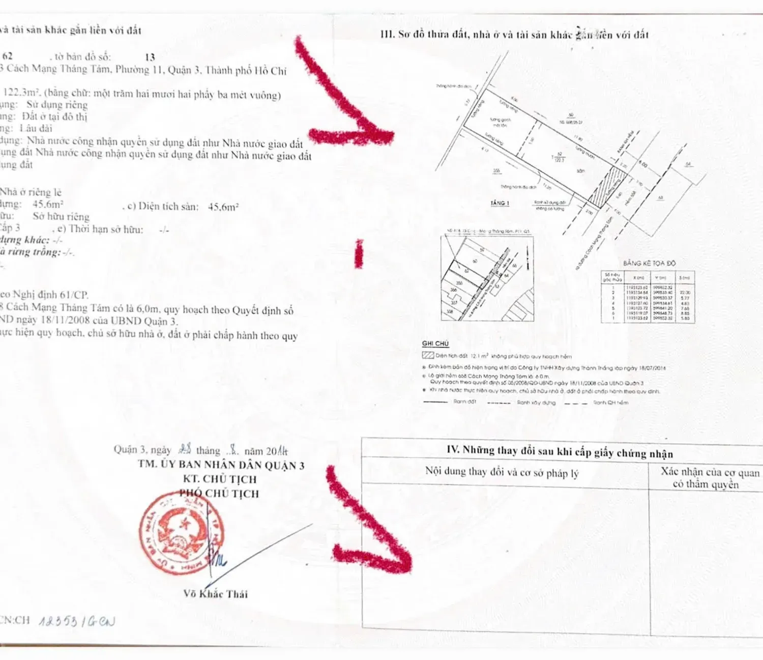 Hình ảnh Bán Nhà Hẻm Xe Hơi 658/23 Cách Mạng Tháng 8, P.11, Q3