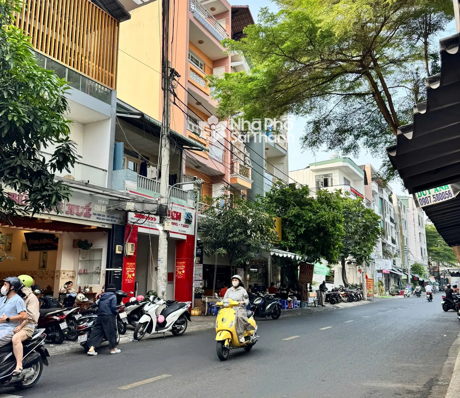 Hình ảnh Bán Nhà Mặt Tiền 23 Đàm Thận Huy, Tân Phú