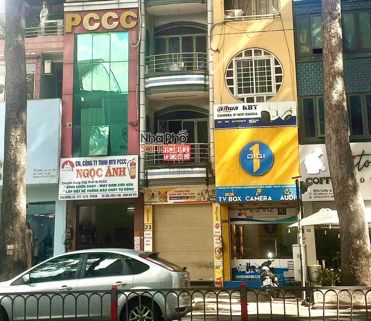 Hình ảnh Bán Nhà Mặt Tiền 23 Đường 3 Tháng 2, P.11, Q10