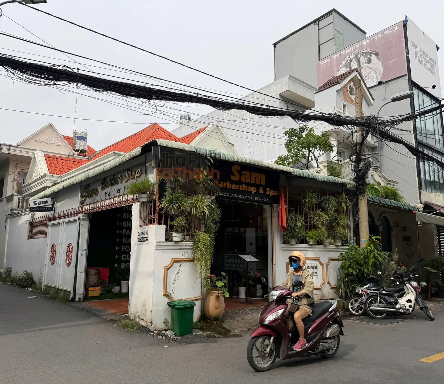Hình ảnh Bán nhà 2 mặt tiền 23 Ngô Quang Huy Phường An Khánh ( Thảo Điền)